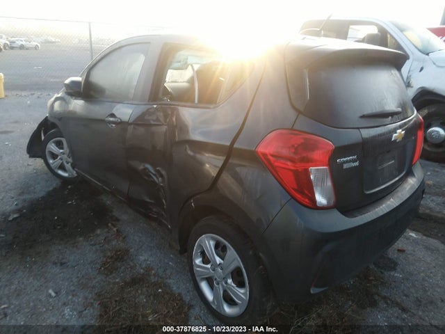 Chevrolet Spark Ls Cvt 2019 KL8CB6SA3KC820101 Image 3