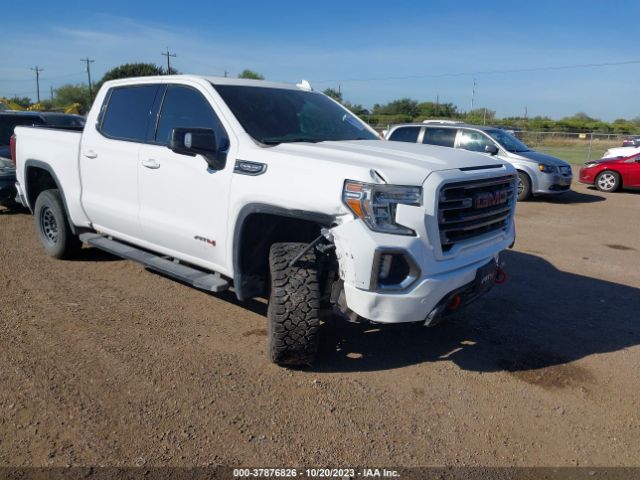 3GTP9EED9LG217642 GMC Sierra 1500 4wd  Short Box At4