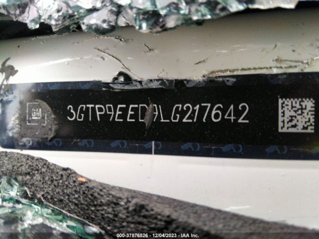3GTP9EED9LG217642 GMC Sierra 1500 4wd  Short Box At4