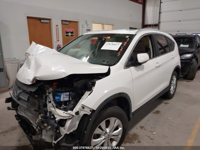 Honda Cr-v Ex-l 2014 5J6RM4H76EL082952 Image 2