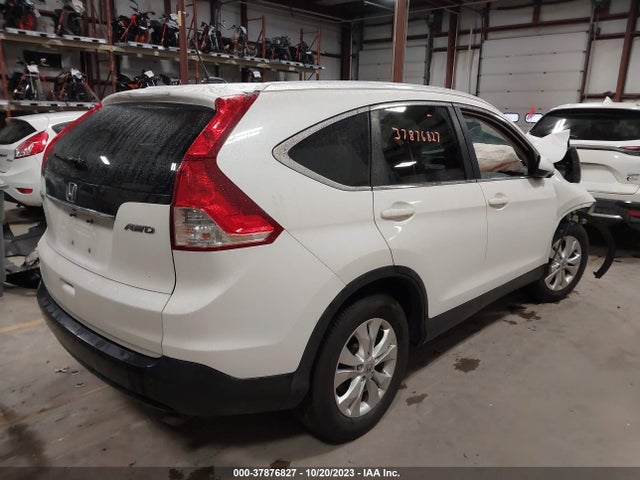 Honda Cr-v Ex-l 2014 5J6RM4H76EL082952 Image 4