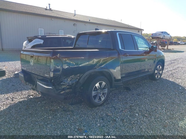 Honda Ridgeline Rtl-t 2019 5FPYK3F63KB001567 Image 4