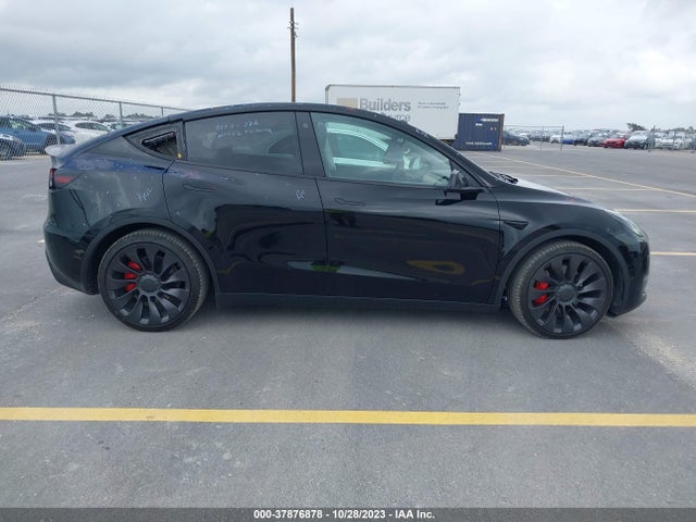 2021 TESLA MODEL Y PERFORMANCE DUAL MOTOR ALL-WHEEL DRIVE VIN: 5YJYGDEF6MF267993