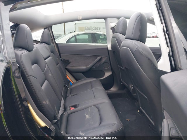 2021 TESLA MODEL Y PERFORMANCE DUAL MOTOR ALL-WHEEL DRIVE VIN: 5YJYGDEF6MF267993