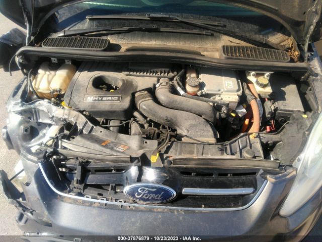 1FADP5AU0EL501395 Ford C-max Hybrid Se
