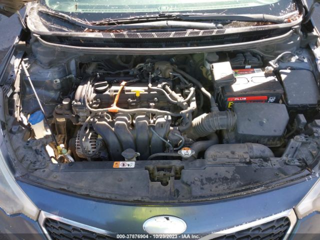 KNAFZ4A86E5104625 KIA FORTE EX