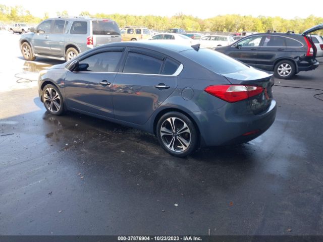 KNAFZ4A86E5104625 KIA FORTE EX