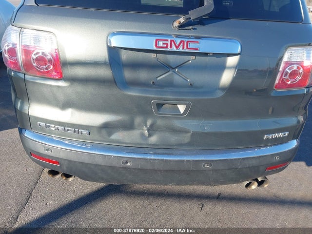 Aukcja sprzedaży 2011 Gmc Acadia Slt1, vin: 1GKKVRED2BJ156536, numer aukcji: 37876920