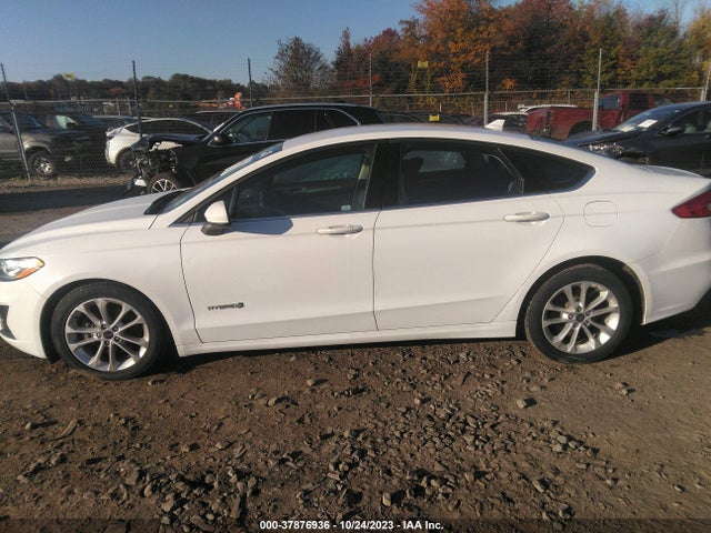 Ford Fusion Hybrid Se 2019 3FA6P0LU7KR192255 Image 14