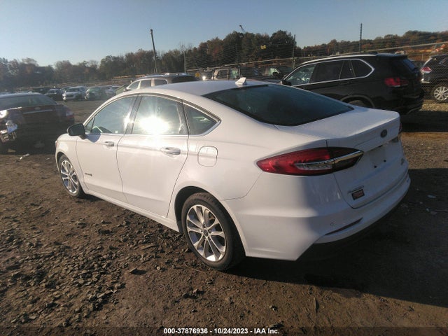 Ford Fusion Hybrid Se 2019 3FA6P0LU7KR192255 Image 3