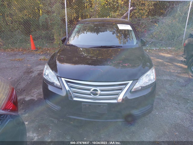 2015 NISSAN SENTRA S VIN: 3N1AB7AP8FY340775