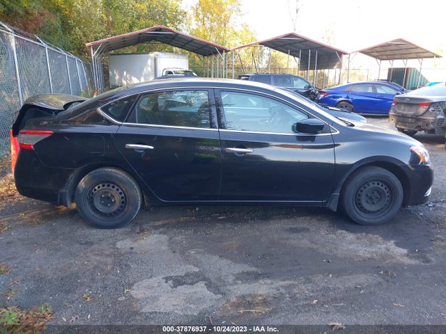 2015 NISSAN SENTRA S VIN: 3N1AB7AP8FY340775