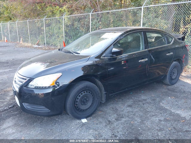 2015 NISSAN SENTRA S VIN: 3N1AB7AP8FY340775