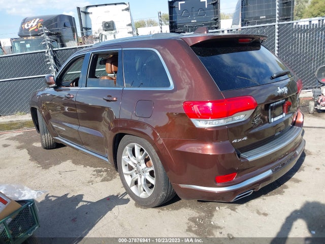2015 JEEP GRAND CHEROKEE SUMMIT VIN: 1C4RJFJG5FC914299