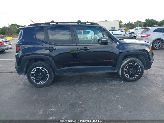 2016 JEEP RENEGADE TRAILHAWK VIN: ZACCJBCT1GPD00873