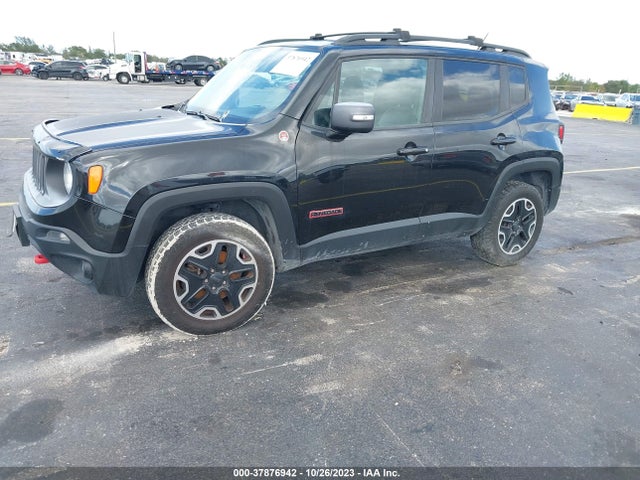 Jeep Renegade Trailhawk 2016 ZACCJBCT1GPD00873 Image 2