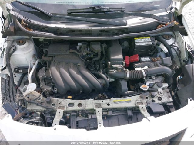 3N1CN7AP1EL849697 Nissan Versa S Plus
