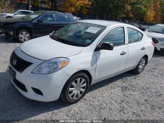 3N1CN7AP1EL849697 Nissan Versa S Plus