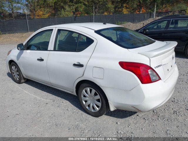3N1CN7AP1EL849697 Nissan Versa S Plus