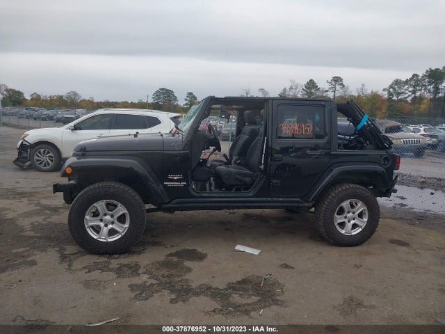 2012 JEEP WRANGLER UNLIMITED SAHARA VIN: 1C4BJWEG1CL125994