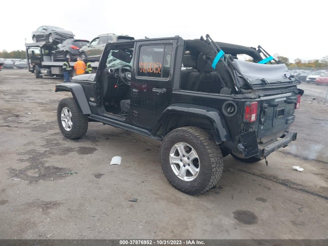 2012 JEEP WRANGLER UNLIMITED SAHARA VIN: 1C4BJWEG1CL125994