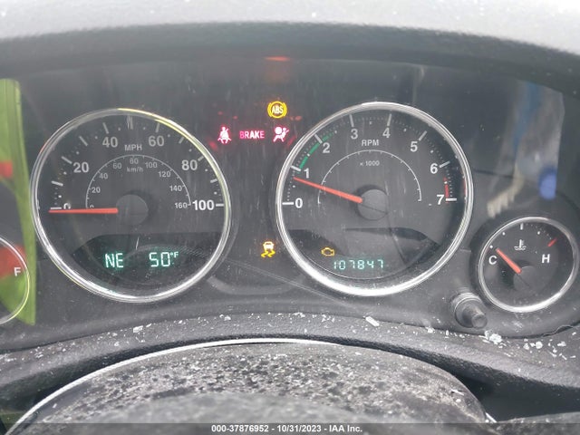 2012 JEEP WRANGLER UNLIMITED SAHARA VIN: 1C4BJWEG1CL125994