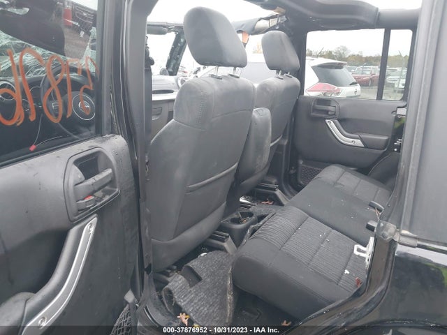 2012 JEEP WRANGLER UNLIMITED SAHARA VIN: 1C4BJWEG1CL125994