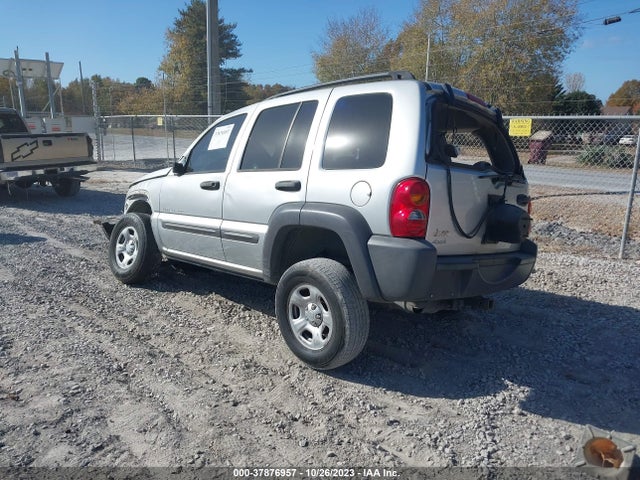 2003 JEEP LIBERTY SPORT VIN: 1J4GL48K03W623312