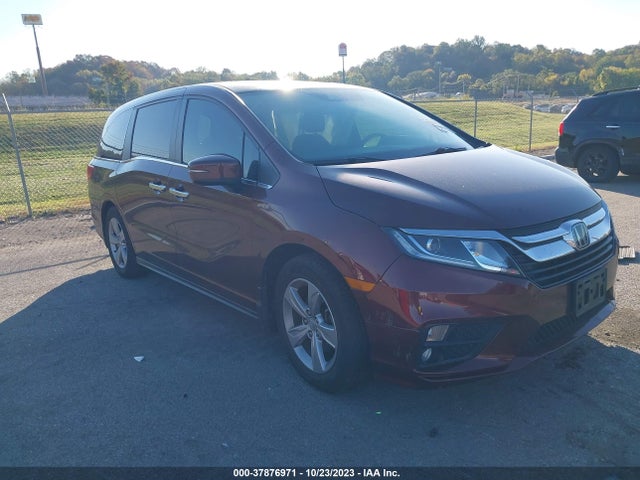 2018 HONDA ODYSSEY EX-L VIN: 5FNRL6H79JB038493