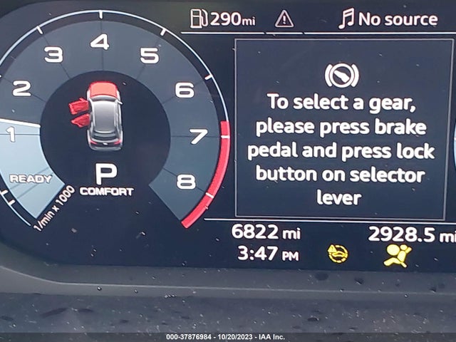 WA1DECF32P1074878 Audi Q3 S Line Premium