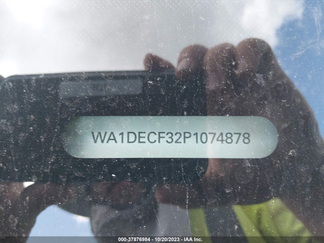 WA1DECF32P1074878 Audi Q3 S Line Premium