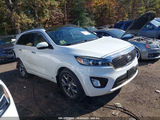 2016 KIA SORENTO SX VIN: 5XYPKDA56GG150970