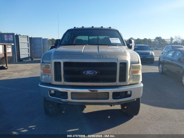2008 FORD SUPER DUTY F-250 1FTSW21R08EA07626 Photo 5