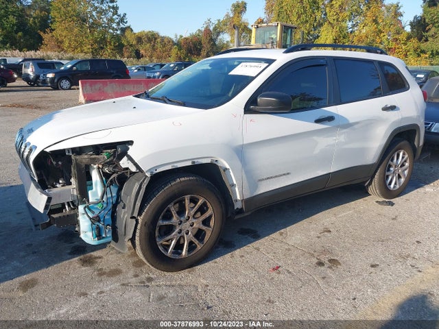 1C4PJMAB9HW665118 Jeep Cherokee Sport 4x4