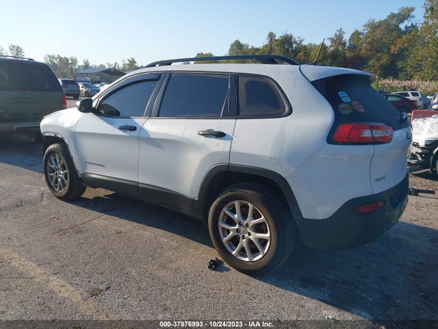 1C4PJMAB9HW665118 Jeep Cherokee Sport 4x4