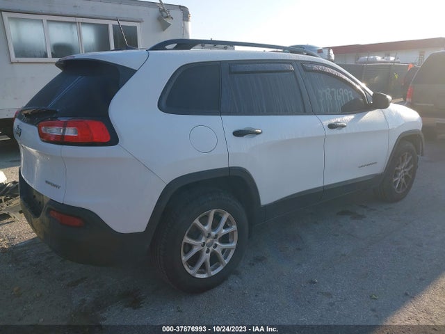 1C4PJMAB9HW665118 Jeep Cherokee Sport 4x4