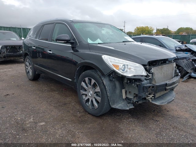 2017 BUICK ENCLAVE LEATHER VIN: 5GAKVBKDXHJ343010