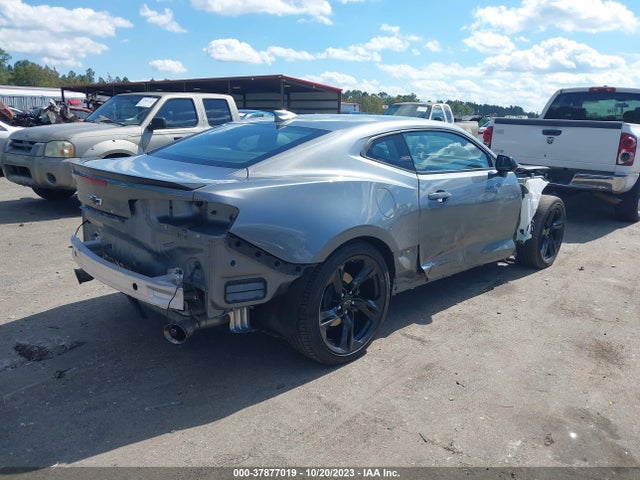 Chevrolet CAMARO LT1 2020 1G1FF1R73L0139180 Image 4