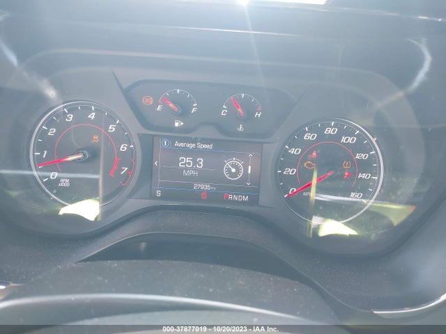Chevrolet CAMARO LT1 2020 1G1FF1R73L0139180 Image 7