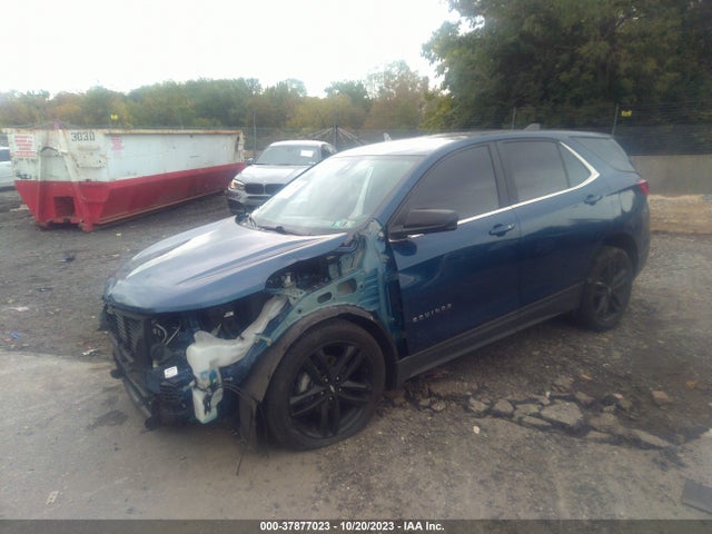 Chevrolet EQUINOX LT 2021 3GNAXUEV5ML386197 Image 2