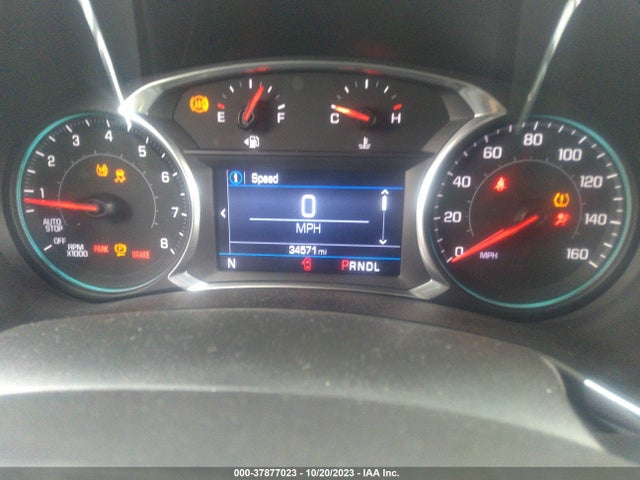 Chevrolet EQUINOX LT 2021 3GNAXUEV5ML386197 Image 7