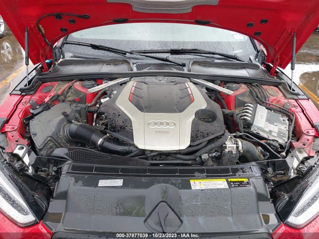 WAUB4CF50KA051316 Audi S5 3.0t Premium
