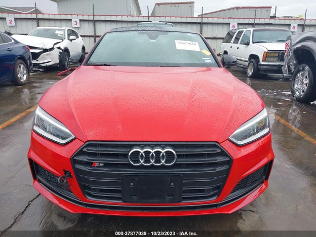 WAUB4CF50KA051316 Audi S5 3.0t Premium