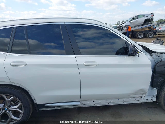 2022 BMW X3 SDRIVE30I VIN: 5UX43DP02N9J37013