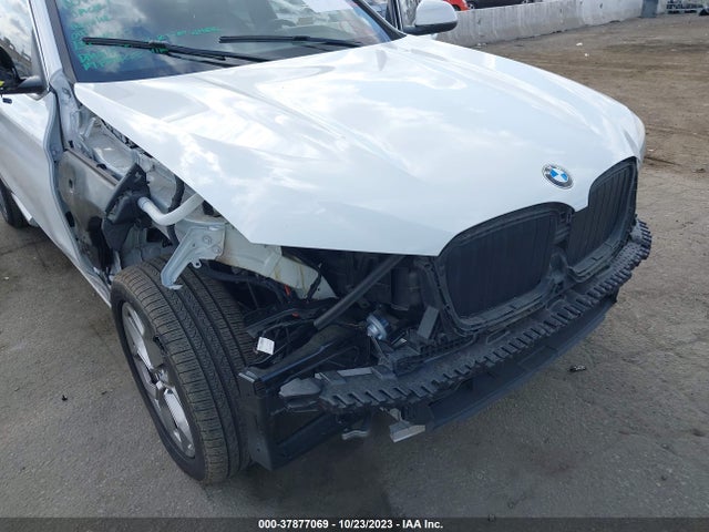 2022 BMW X3 SDRIVE30I VIN: 5UX43DP02N9J37013