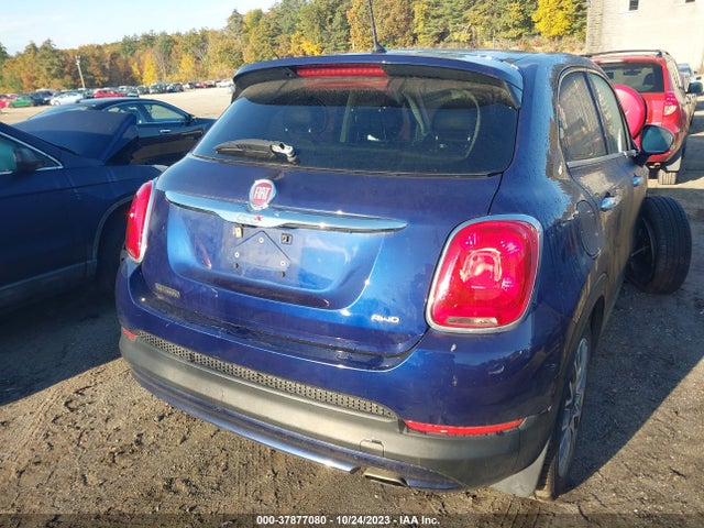 2017 FIAT 500X LOUNGE AWD VIN: ZFBCFYDB9HP592008