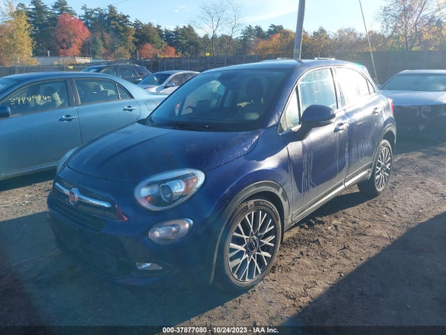 2017 FIAT 500X LOUNGE AWD VIN: ZFBCFYDB9HP592008