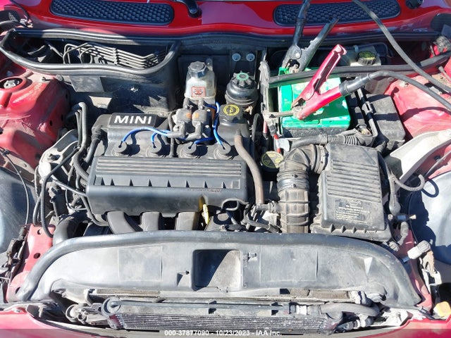 2005 MINI COOPER HARDTOP WMWRC33415TJ67579 Photo 9