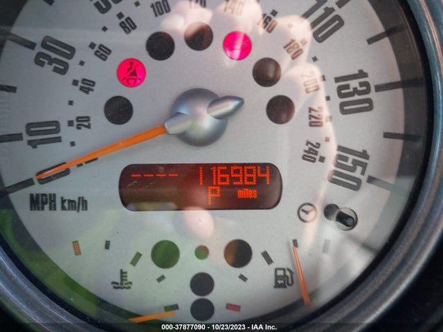 2005 MINI COOPER HARDTOP WMWRC33415TJ67579 Photo 6
