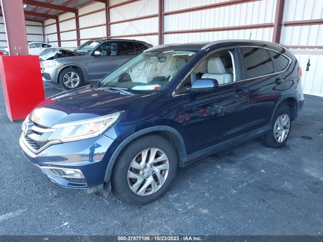 Honda Cr-v Ex-l 2016 2HKRM4H73GH724735 Image 2